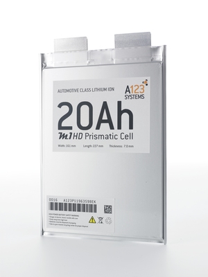 A123 Systems Introduces Breakthrough Lithium Ion Battery Technology A123 Systems Introduces Breakthrough Lithium Ion Battery Technology