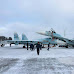 2x Su-27SM (Су-27СМ) at Borisovsky Khotilovo AB.