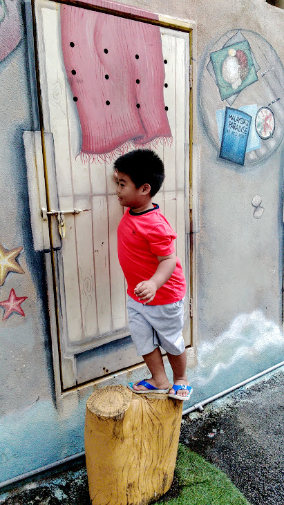 Lorong Belakang, Laman Seni Sek 7 Shah Alam