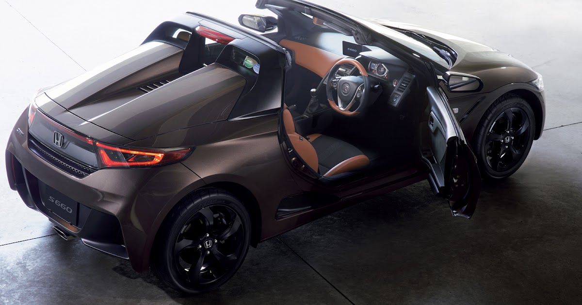 Родстер Honda s660