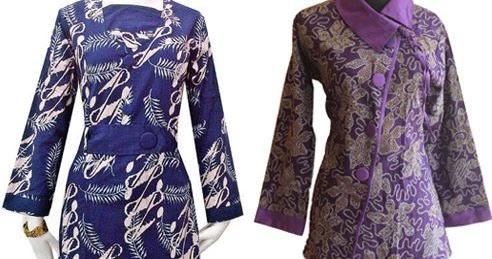 Featured image of post Model Baju Batik Seragam Guru
