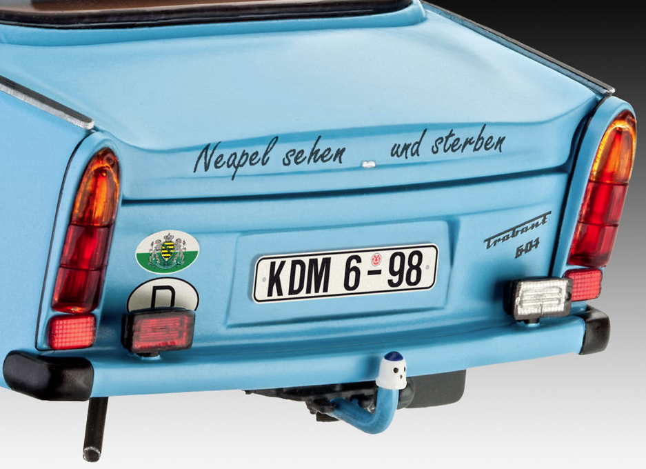 trabant model kit