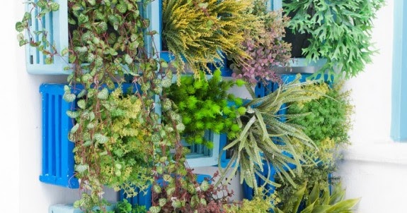 IDEAS DE JARDINES VERTICALES : Decoración del Hogar, Diseño de