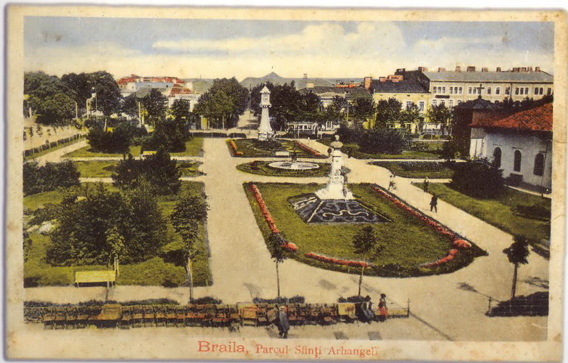 Brăila de altădată La pas, prin Piata Traian