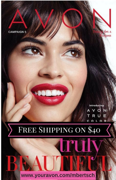 Avon Campaign 5 2017 Brochure