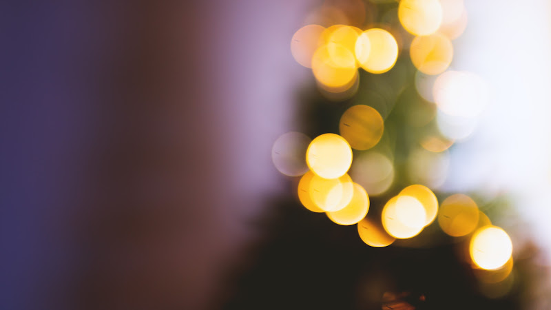 Christmas Bokeh