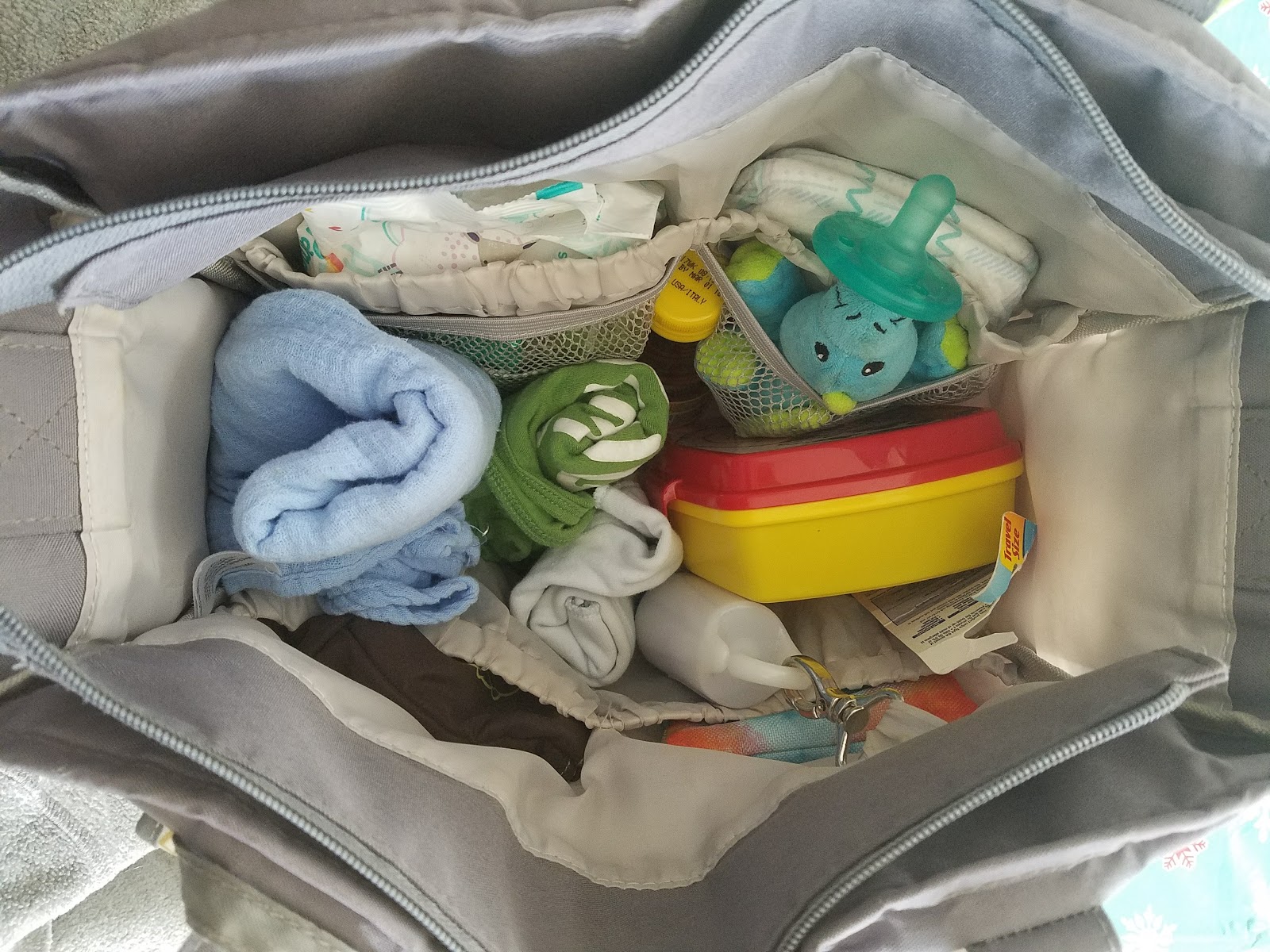 Doing it My Own Way Diaper Bags for 2 Under 6