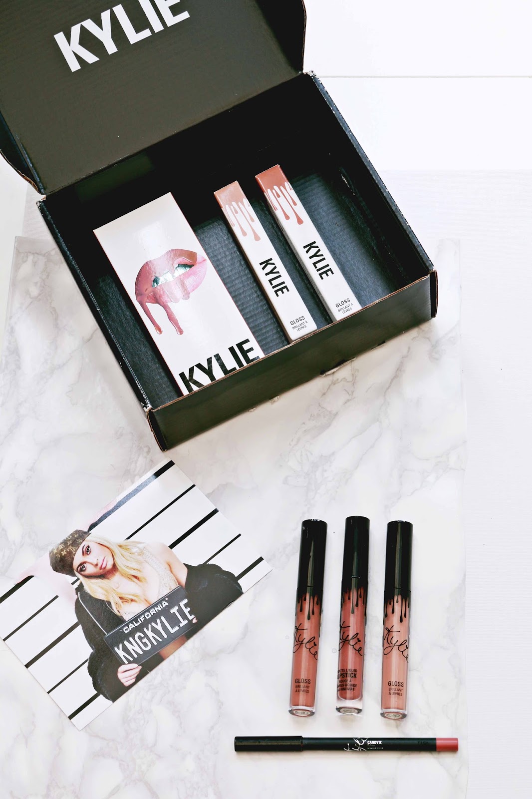 Kylie Jenner Lip Kits & Glosses Review