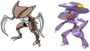 Genesect/Kabutops Theory : r/pokemonconspiracies