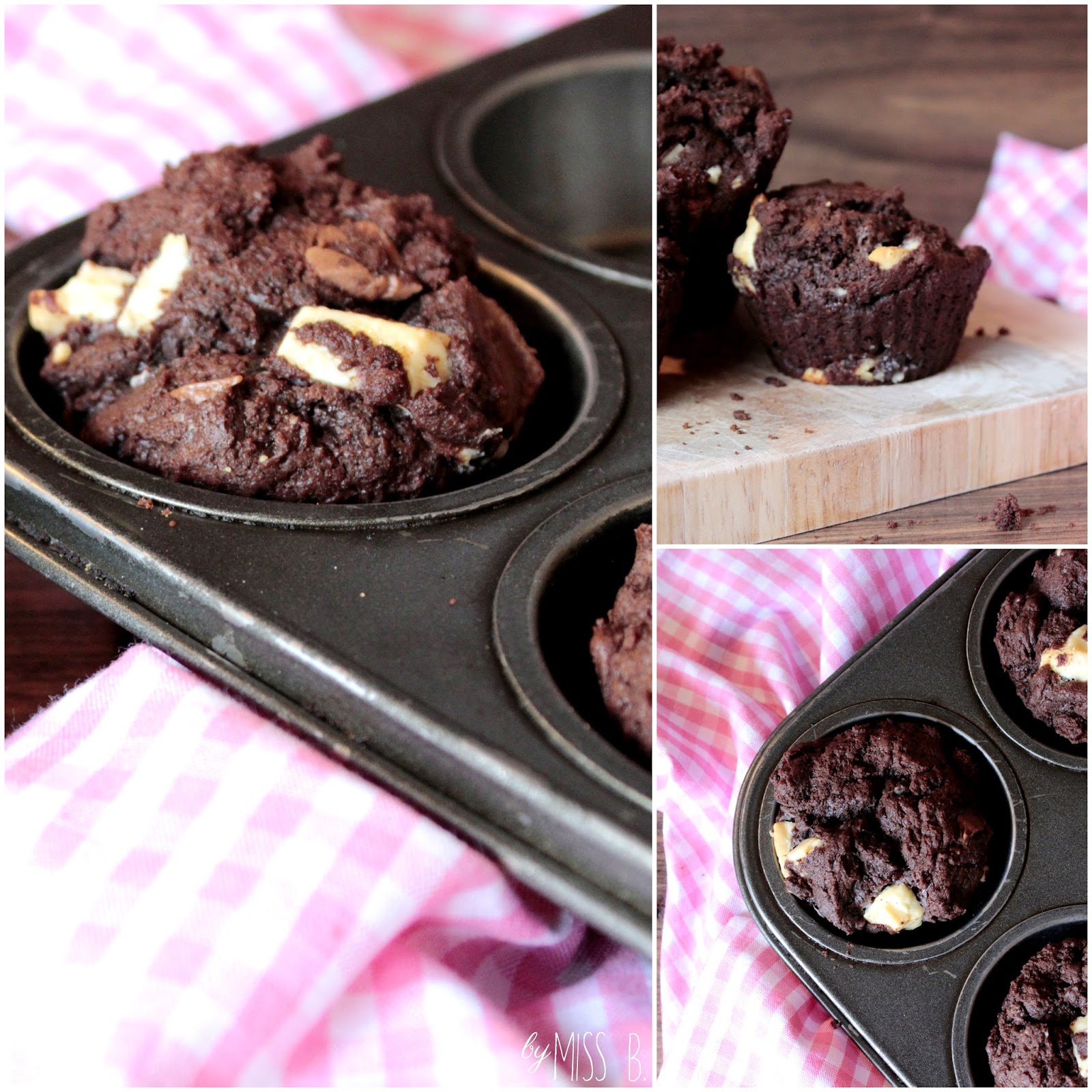 Triple Chocolate Muffins Triple Chocolate Muffins