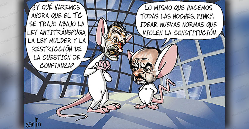 Carlincaturas Jueves 8 Noviembre 2018 - La República Carlincaturas Jueves 8 Noviembre 2018 - La República