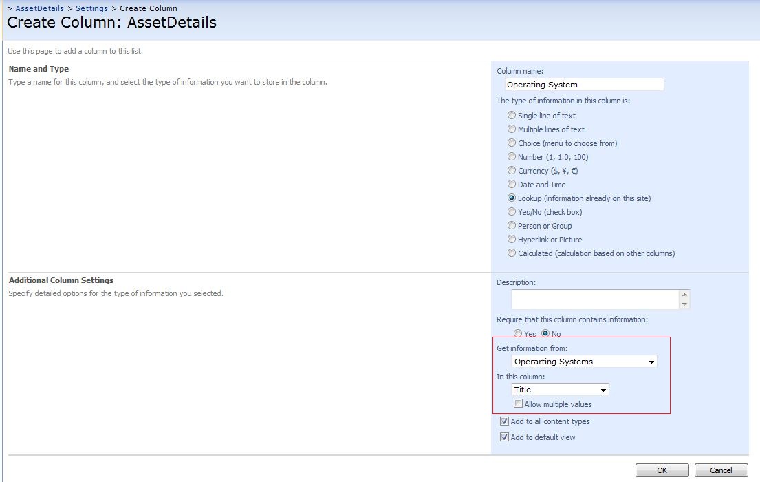 Lookup columns in sharepoint explore microsoft 365