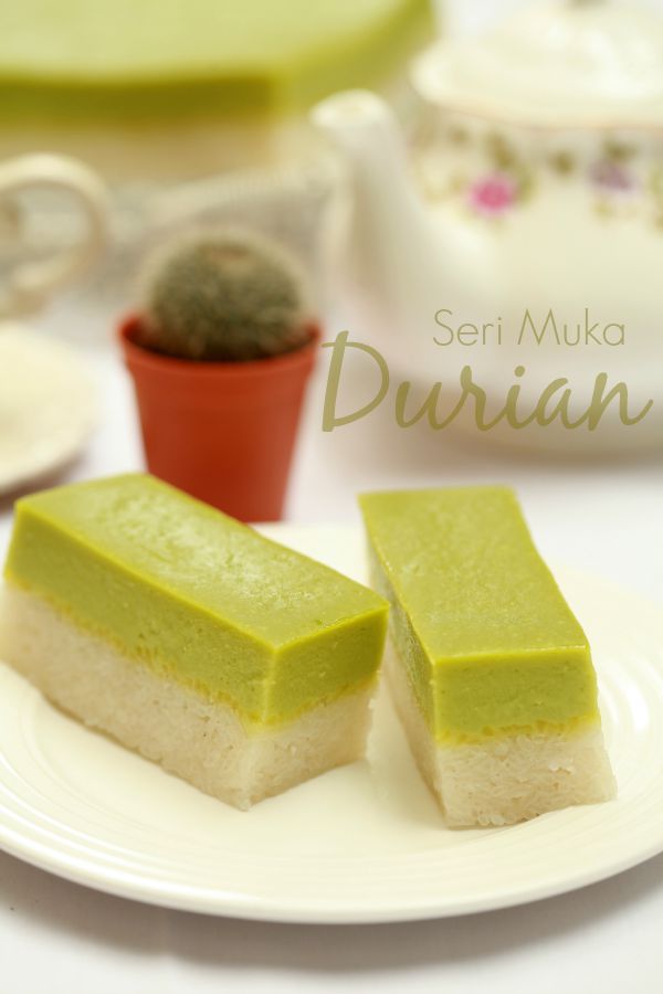 Resepi seri muka durian che nom