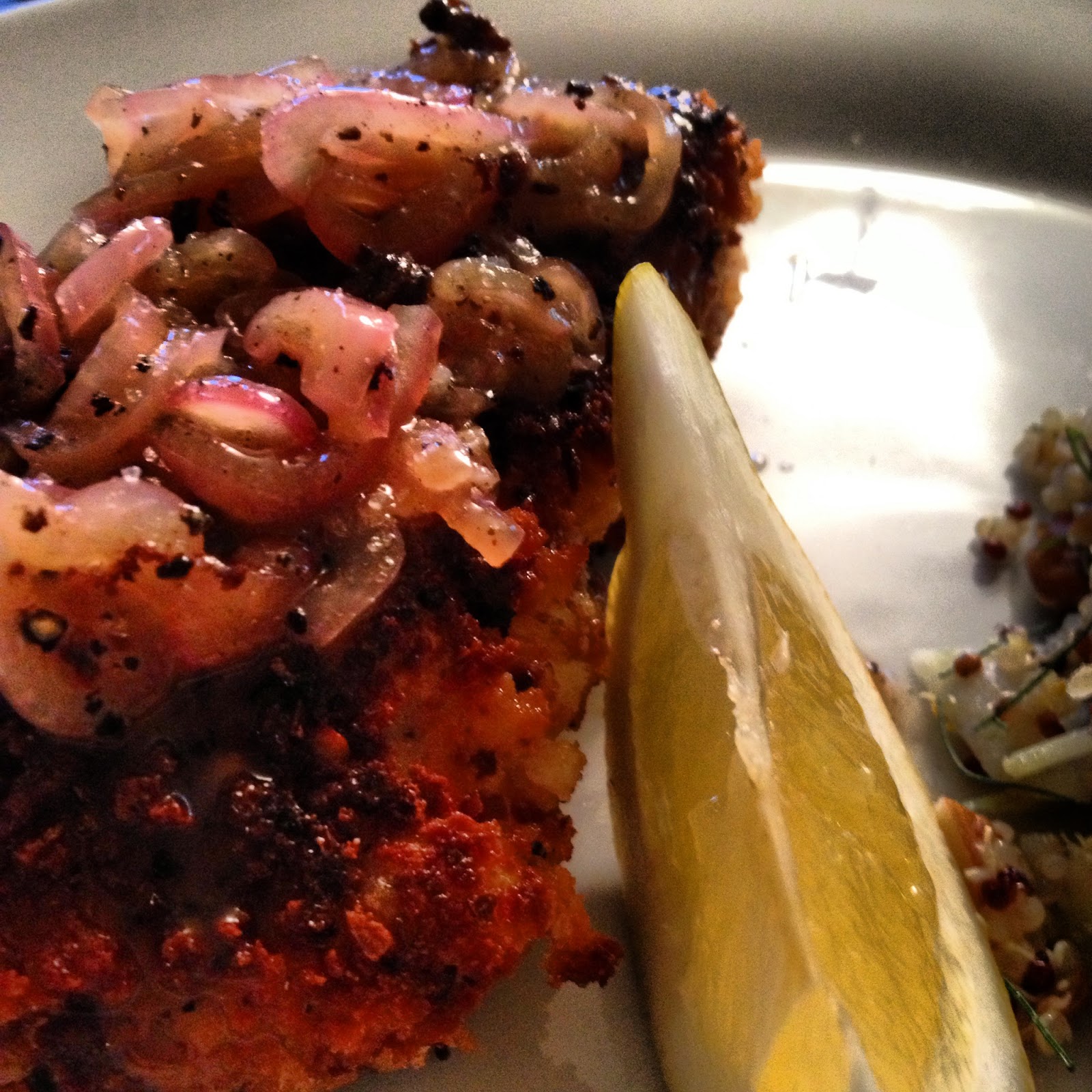 Seriously Celiac Pan Fried Kingklip with Quinoa Salad