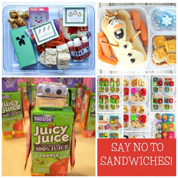30 LUNCH BOX HACKS & IDEAS FOR KIDS. These are genius! #schoollunchideas #lunchideas #lunchideaskids #lunchboxideaskids #lunch #hacks