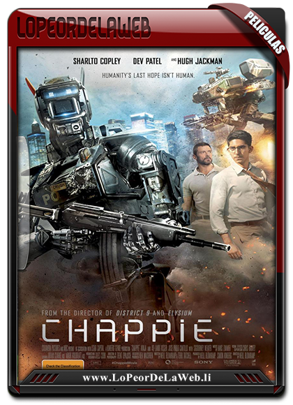 Chappie (2015) WEB-DL 720p Subtitulos Latino