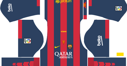 Barcelona Kits 2014/2015 - Dream League Soccer - Kuchalana