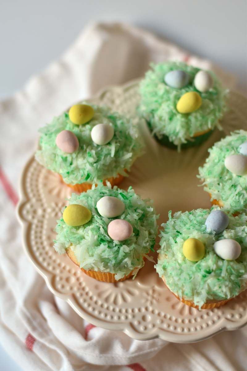 Sourdough Sunday Easter Cupcakes
