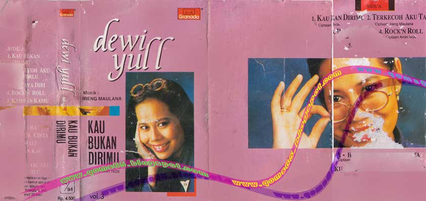 Tembang Kenangan Lama: DEWI YULL – (1992) Kau Bukan Dirimu
