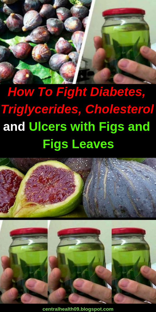 How To Fight Diabetes, Triglycerides, Cholesterol and Ulcers with Figs