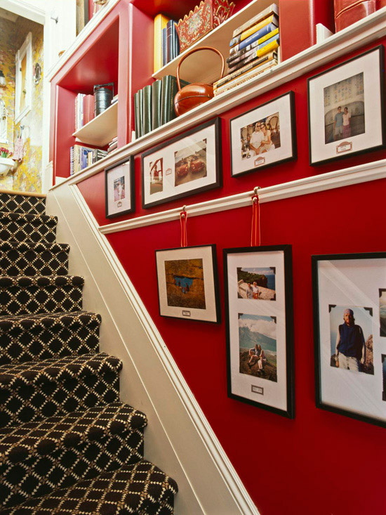 New Home Interior Design: Clever Ways to Add Storage Around Staircases