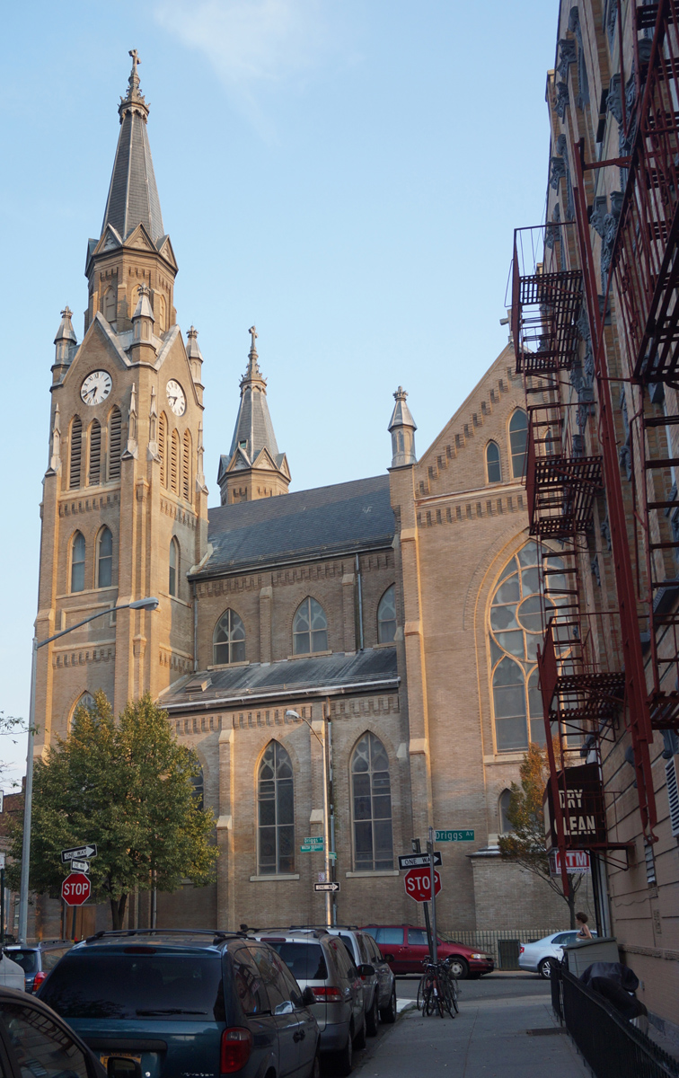 Brooklyn Relics: St. Stanislaus Kostka Church