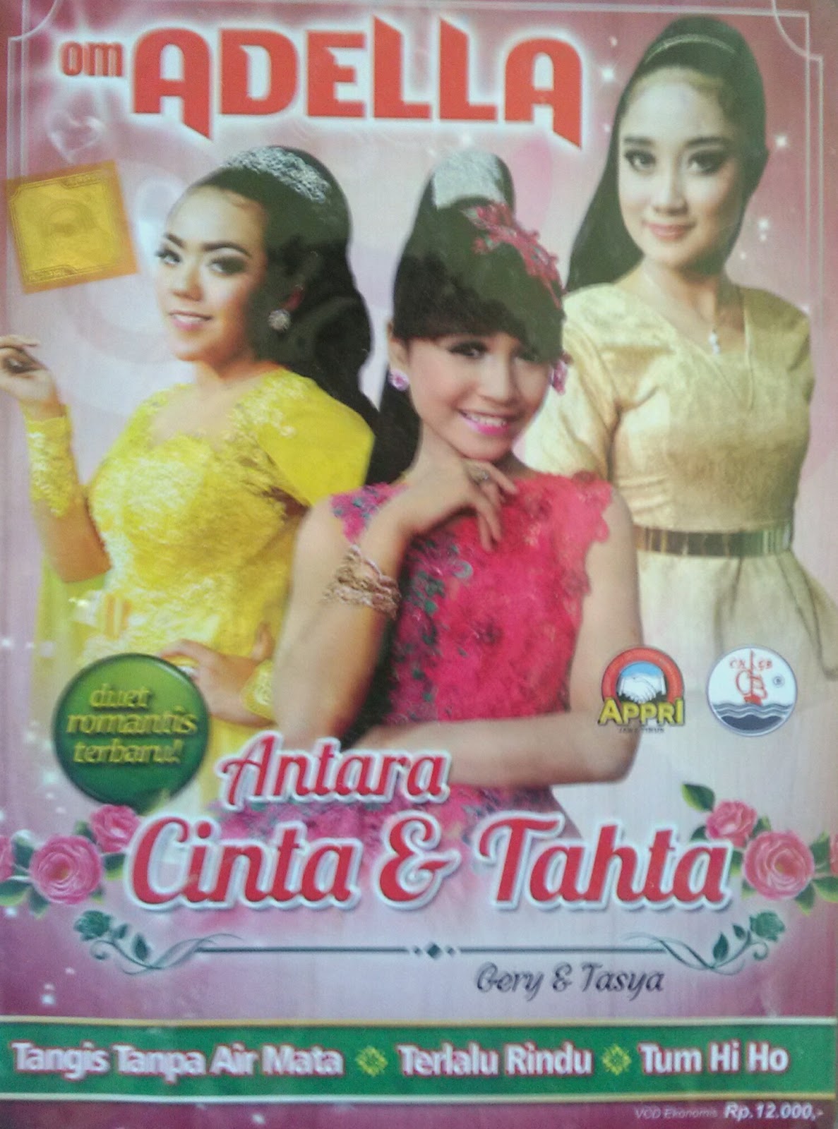 OM. ADELLA Antara Cinta dan Tahta Gerry &amp; Tasya ADELLA