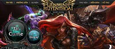Hướng dẫn chơi game Liên minh huyền thoại Hướng dẫn chơi game Liên minh huyền thoại