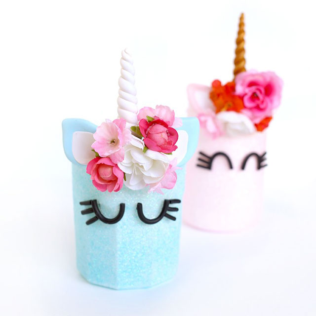 Check out 13 of the sweetest unicorn craft ideas you'll find. So much cuteness! #unicorncraft #unicorncrafts #unicornparty #unicorndecor Check out 13 of the sweetest unicorn craft ideas you'll find. So much cuteness! #unicorncraft #unicorncrafts #unicornparty #unicorndecor
