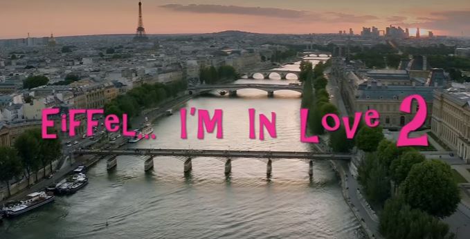 #UZUR (ULASAN ZUZUR) : Film Eiffel, I'm in Love 2, Biasa Aje? - IRVINA