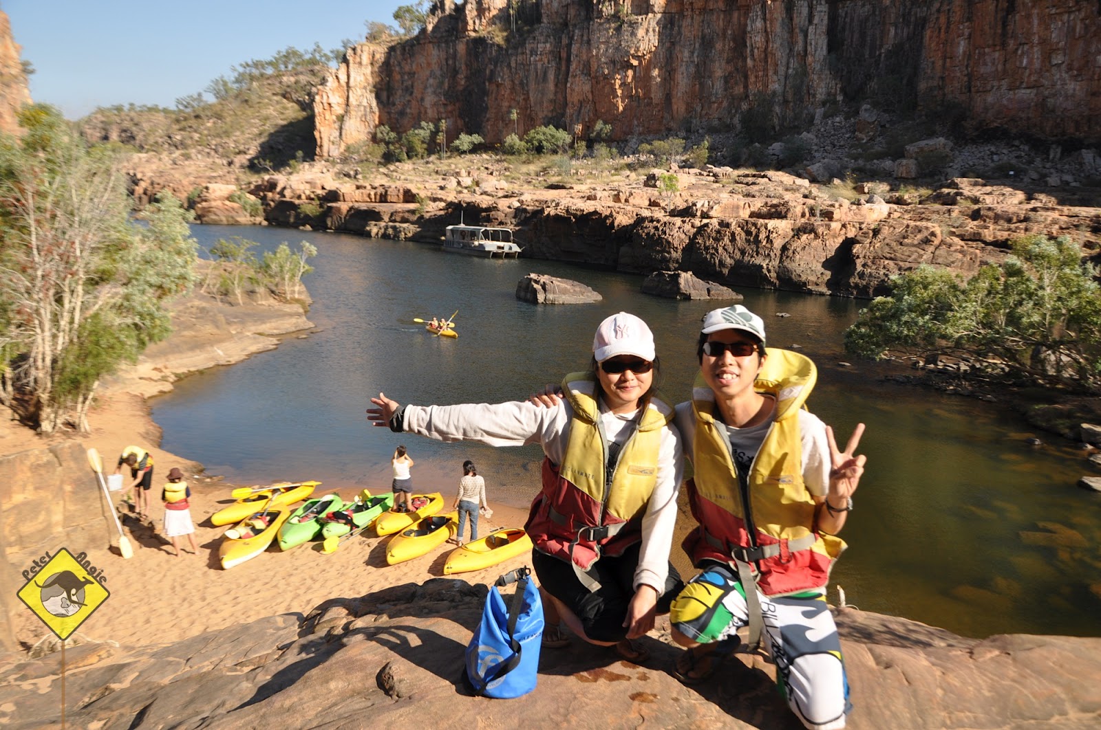 P&A GoGoGo 2 CanoeingKathrine Nitmiluk National Park