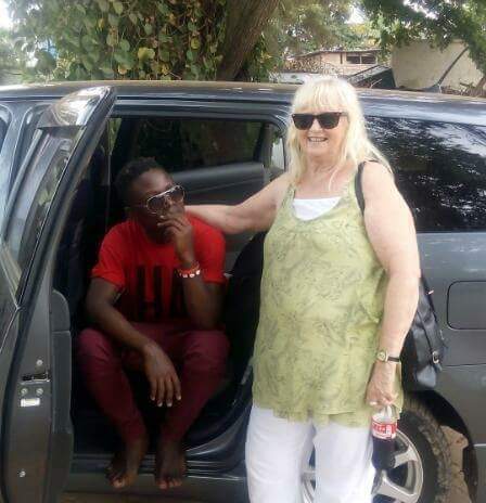 70-year-old ex-wife of Ugandan singer Guvnor Ace dumps her 19-year-old lover, claims he planned to kill her