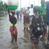 3 Hours Heavy Downpour Loads Ifako, Ijaiye In Lagos Beyond Recognition - Photos