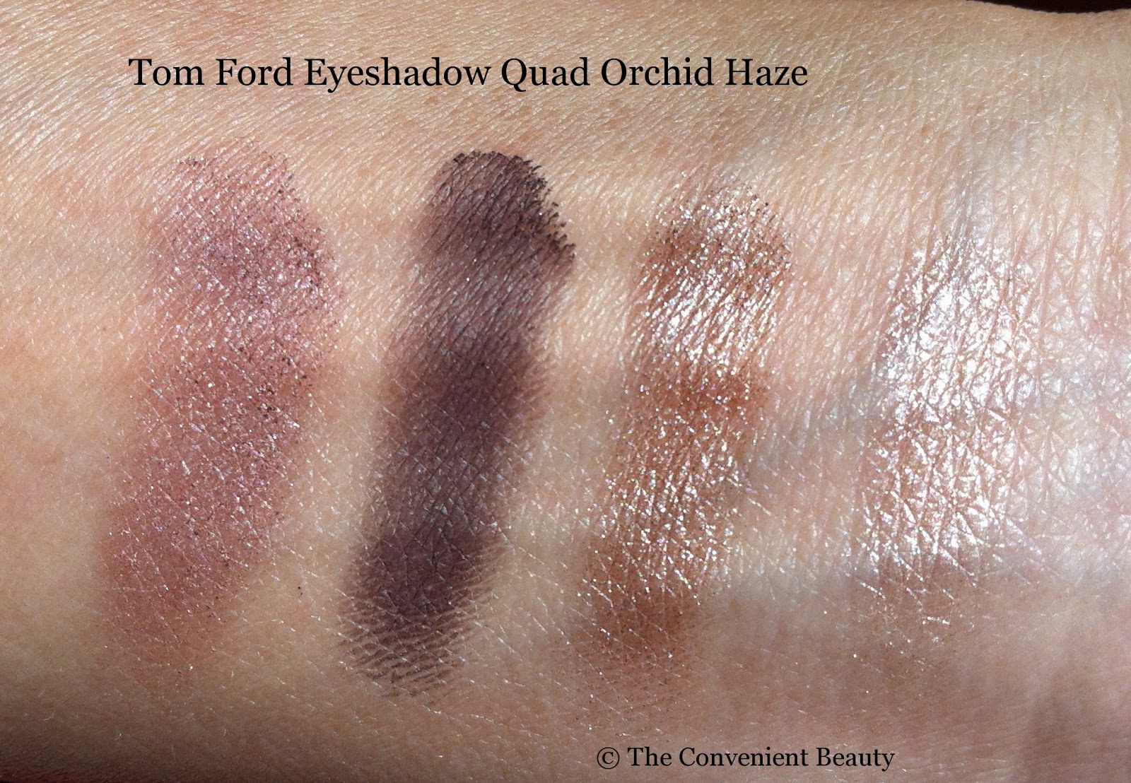 I detaljer international absorption The Convenient Beauty: Review: Tom Ford Eye Color Quad Orchid Haze