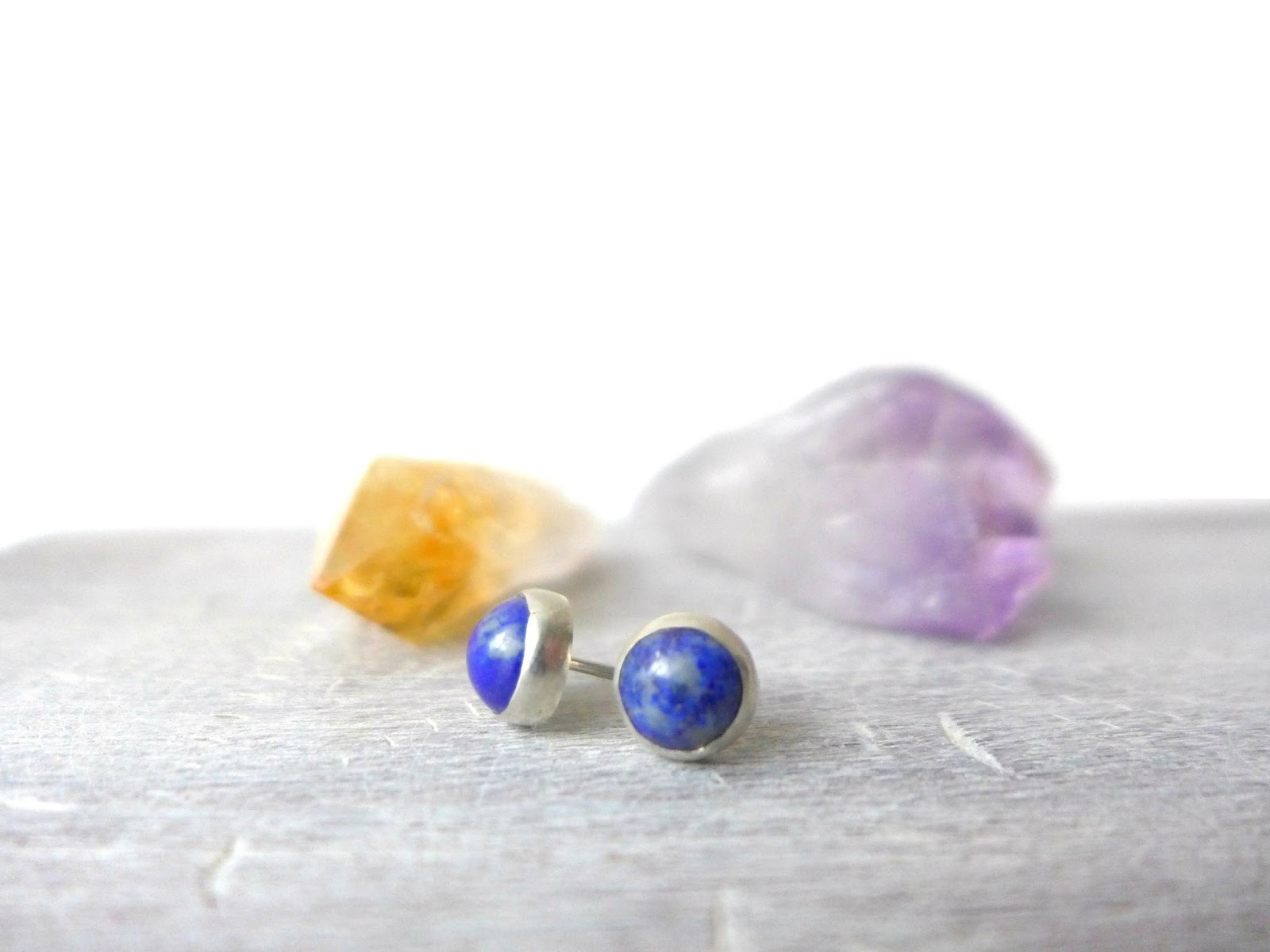 win a handmade pair of silver earrings giveaway