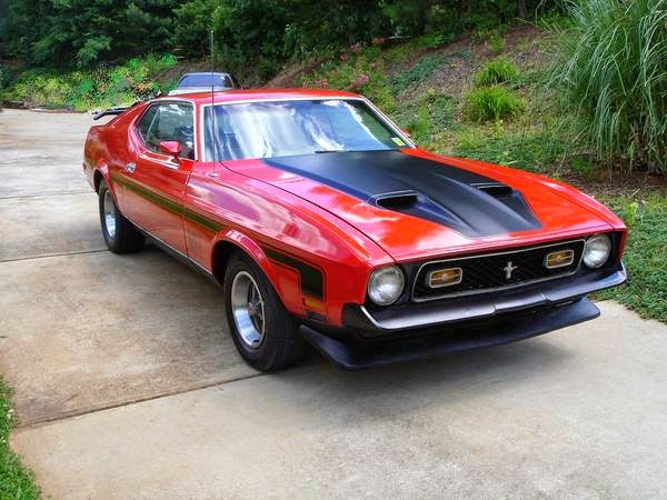 Recently Restored, 1972 Ford Mustang Mach 1 | Auto Restorationice