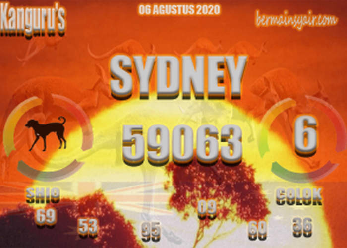 SYAIR SYDNEY ASIKTOTO