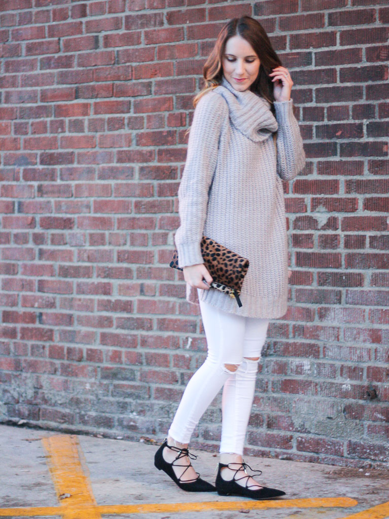 outfits with white turtleneck