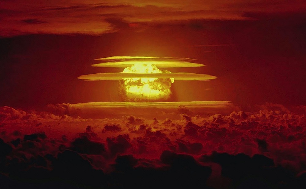The Castle Bravo nuclear test The Castle Bravo nuclear test
