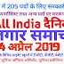 All India दैनिक रोजगार समाचार 4 अप्रैल 2019