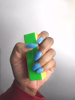 fake acrylic nails no acrylic