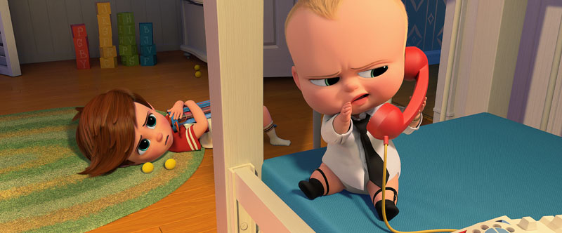 The Boss Baby - Movie Review