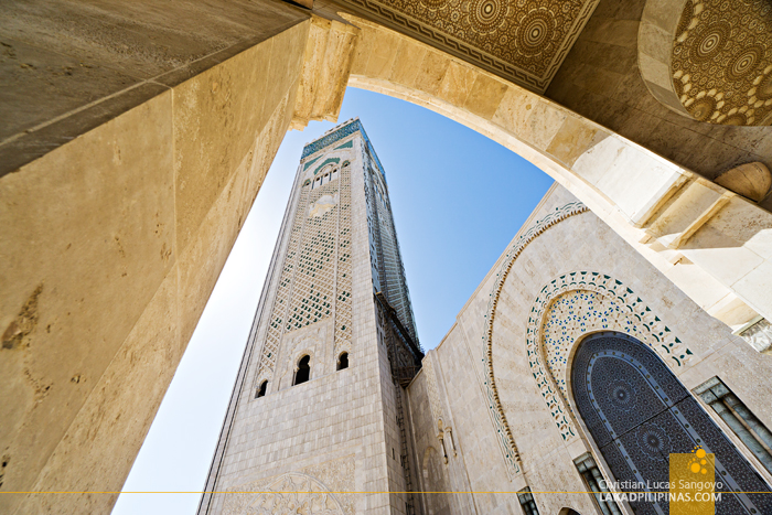 Casablanca 4 Day Itinerary Hassan II Mosque