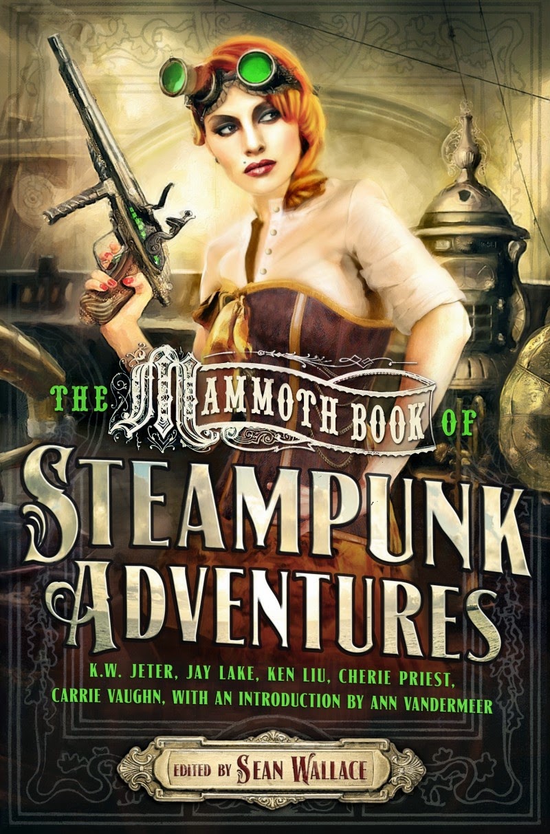 Falcata Times STEAMPUNK REVIEW The Mammoth Book of Steampunk