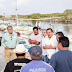 Carlos Sobrino establece diálogo directo y positivo con pescadores yucatecos