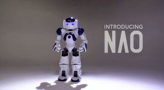 توظيف روبوت Nao كمستشار مبيعات