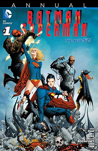 Cover for Batman/Superman (2013) Annual #1