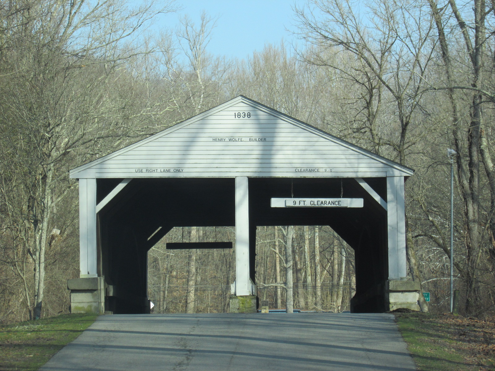 Murray & Candace's Adventures Brown County Covered Bridges...