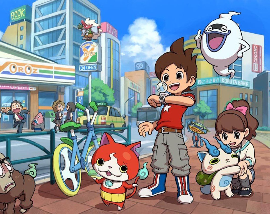  YO-KAI WATCH 3 - Nintendo 3DS : Nintendo of America: Everything  Else