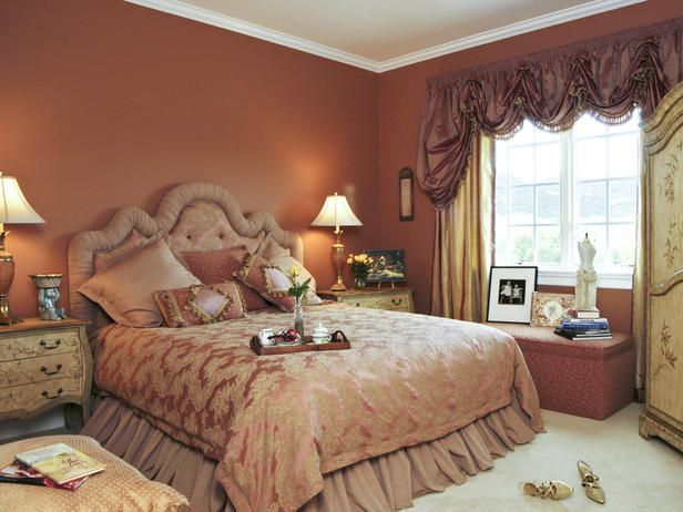 SWEET HOME DESIGN AND SPACE Ideas For Romantic Bedroom Design